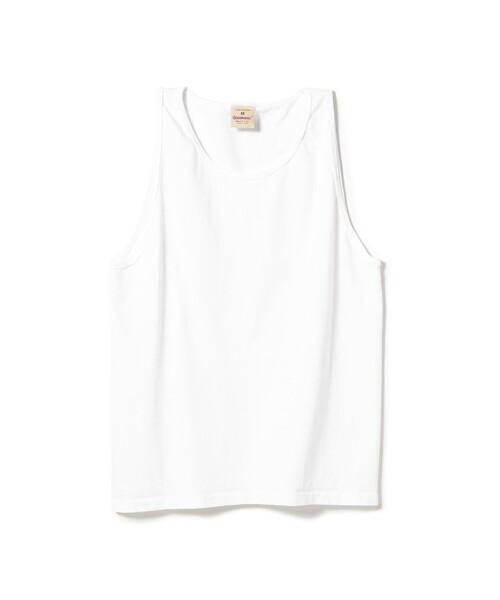 Goodwear（グッドウェア）の「Goodwear / TANK TOP（タンクトップ・メンズ・ホワイト/ブラック系その他4・LARGE/X-LARGE/MEDIUM）」の2枚目の写真