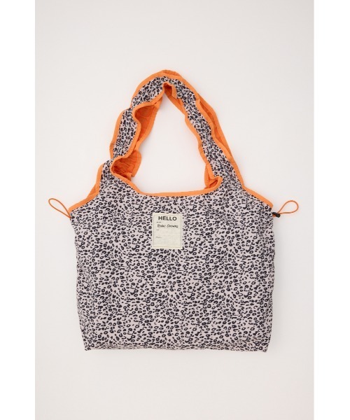 RODEO CROWNS WIDE BOWL（ロデオクラウンズワイドボウル）の「フリルトートバッグ（トートバッグ・レディース・ホワイト系その他/シルバー/ブラック・FREE）」の14枚目の写真