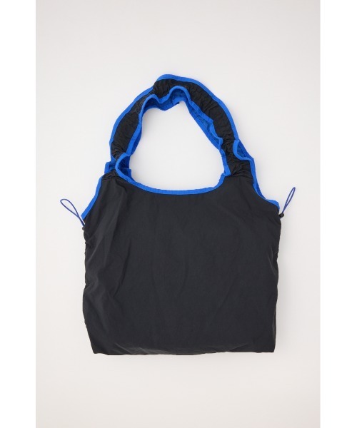 RODEO CROWNS WIDE BOWL（ロデオクラウンズワイドボウル）の「フリルトートバッグ（トートバッグ・レディース・ホワイト系その他/シルバー/ブラック・FREE）」の5枚目の写真