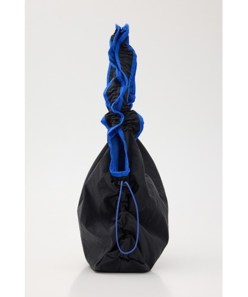 RODEO CROWNS WIDE BOWL（ロデオクラウンズワイドボウル）の「フリルトートバッグ（トートバッグ・レディース・ホワイト系その他/シルバー/ブラック・FREE）」の8枚目の写真