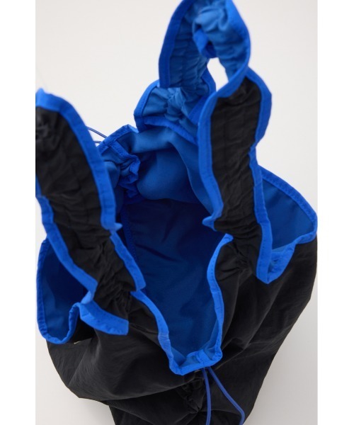 RODEO CROWNS WIDE BOWL（ロデオクラウンズワイドボウル）の「フリルトートバッグ（トートバッグ・レディース・ホワイト系その他/シルバー/ブラック・FREE）」の12枚目の写真