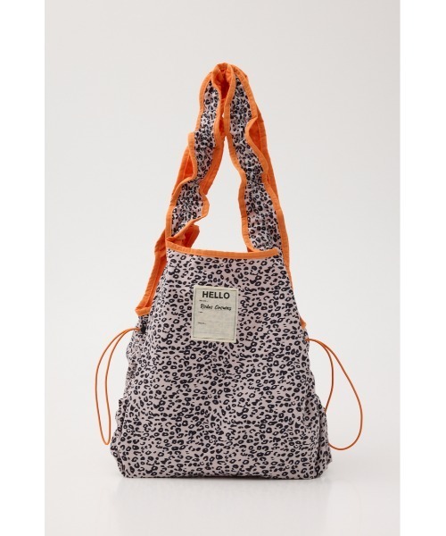 RODEO CROWNS WIDE BOWL（ロデオクラウンズワイドボウル）の「フリルトートバッグ（トートバッグ・レディース・ホワイト系その他/シルバー/ブラック・FREE）」の16枚目の写真