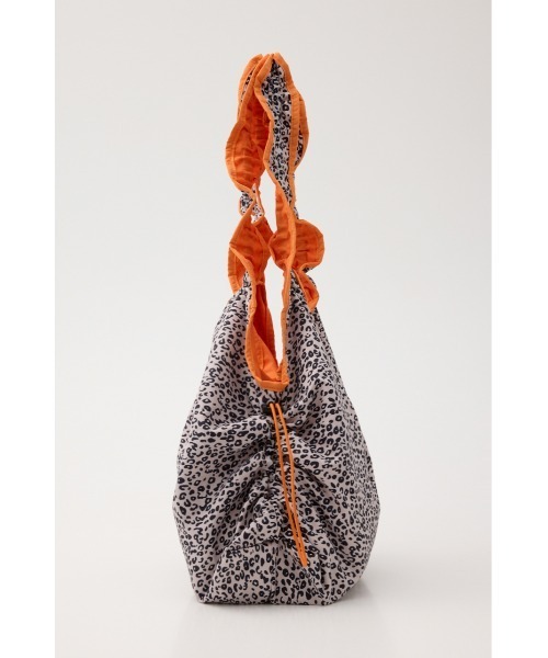 RODEO CROWNS WIDE BOWL（ロデオクラウンズワイドボウル）の「フリルトートバッグ（トートバッグ・レディース・ホワイト系その他/シルバー/ブラック・FREE）」の18枚目の写真