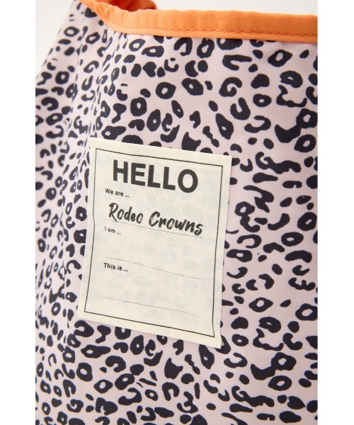 RODEO CROWNS WIDE BOWL（ロデオクラウンズワイドボウル）の「フリルトートバッグ（トートバッグ・レディース・ホワイト系その他/シルバー/ブラック・FREE）」の20枚目の写真