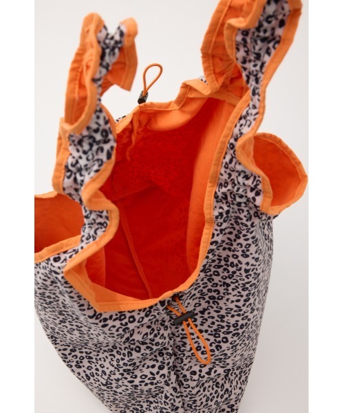 RODEO CROWNS WIDE BOWL（ロデオクラウンズワイドボウル）の「フリルトートバッグ（トートバッグ・レディース・ホワイト系その他/シルバー/ブラック・FREE）」の21枚目の写真