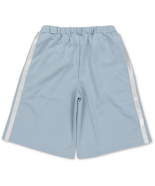 DARRDY(ダーディー)の「【DARRDY/ダーディー】シルバーライン配色ジャージハーフパンツ / セットアップ対応(その他パンツ・レディース・ブラック/グレー/サックスブルー・ONESIZE)」の7枚目の写真