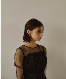 LE’RURE Flourish wide pants dress □24'SS COLLECTION ✔︎︎︎︎Flourish wide pants dress