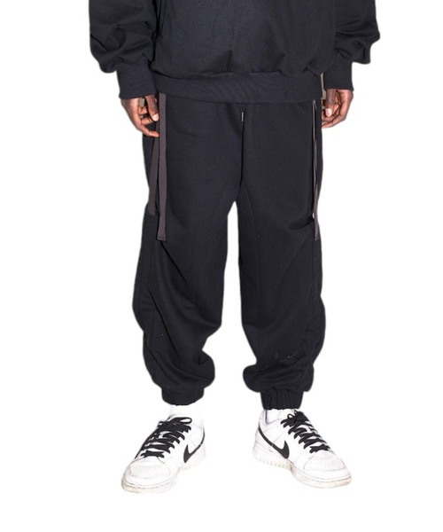 Adjustable Sarouel Sweatpants