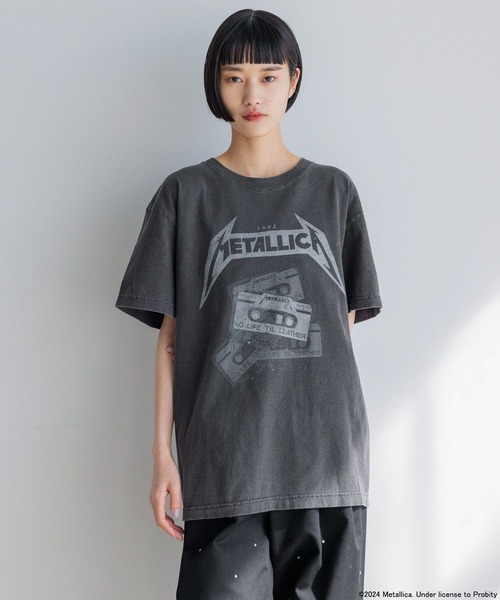 llica tシャツ　ヴィンテージ　メタリカ METALLICA Tee 113591（Tシャツ/カットソー）｜yuw（ユウ