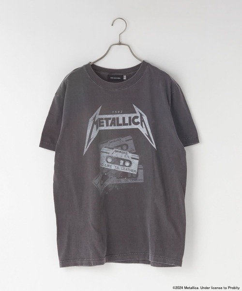 METALLICA Tee 113591（Tシャツ/カットソー）｜yuw（ユウ