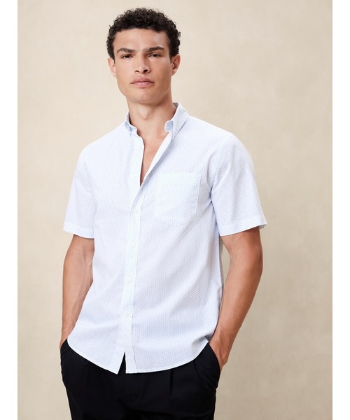 BANANA REPUBLIC FACTORY STOREサマーコットンシャツ