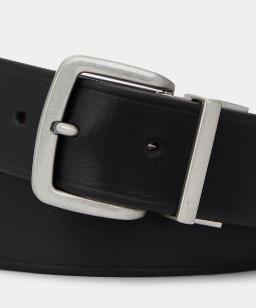 ポロラルフローレン　リバシブルポニーベルト　新品 リバーシブル レザー ベルト（ベルト）｜POLO RALPH LAUREN（ポロ
