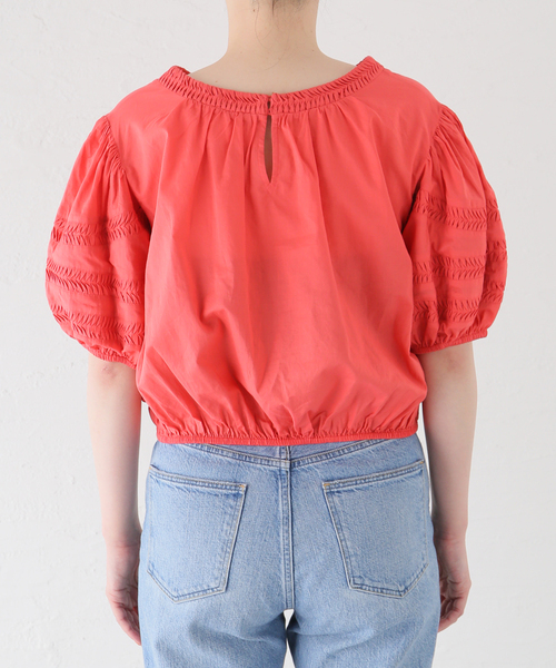 merlette（マーレット）の「【MERLETTE/マーレット】MAGERE 3910700022（シャツ/ブラウス・レディース・レッド・SMALL/X-SMALL）」の15枚目の写真