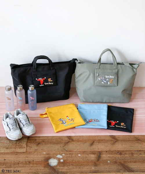 公式】TOM and JERRY アクティブ フロストボトル（水筒）｜TOM&JERRY