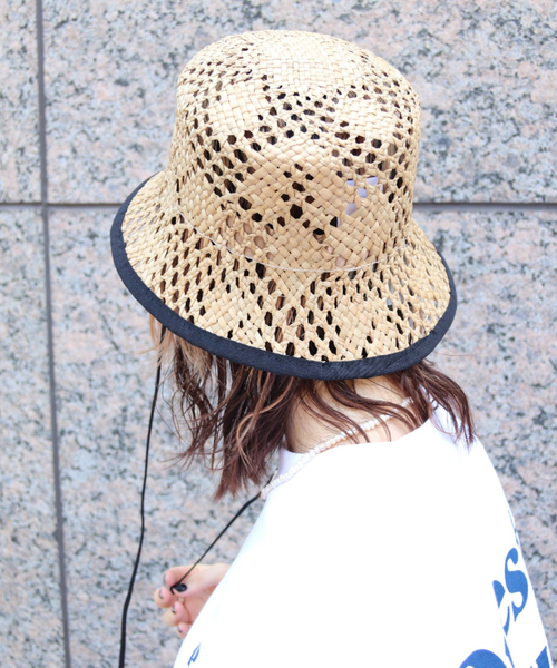 BENELLI（ベネリ）の「【Benelli Montacone/ベネリモンタコーネ】コード付バケットハット（ハット・レディース・ブラック・フリー）」の15枚目の写真