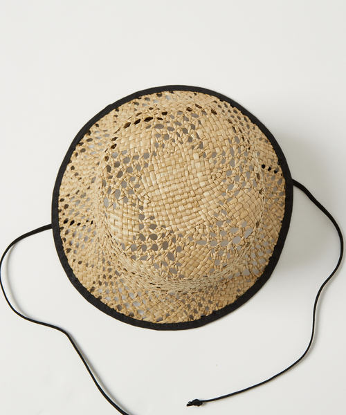 BENELLI（ベネリ）の「【Benelli Montacone/ベネリモンタコーネ】コード付バケットハット（ハット・レディース・ブラック・フリー）」の16枚目の写真