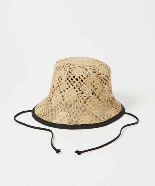 BENELLI（ベネリ）の「【Benelli Montacone/ベネリモンタコーネ】コード付バケットハット（ハット・レディース・ブラック・フリー）」の11枚目の写真