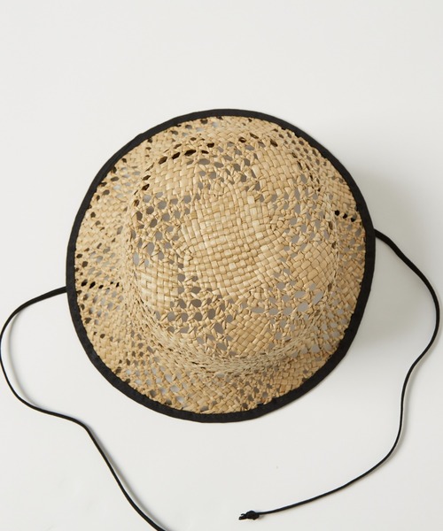 BENELLI（ベネリ）の「【Benelli Montacone/ベネリモンタコーネ】コード付バケットハット（ハット・レディース・ブラック・フリー）」の10枚目の写真