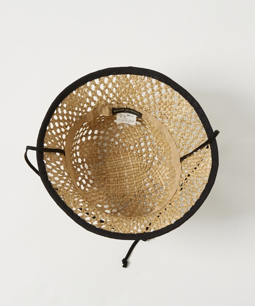 BENELLI（ベネリ）の「【Benelli Montacone/ベネリモンタコーネ】コード付バケットハット（ハット・レディース・ブラック・フリー）」の9枚目の写真