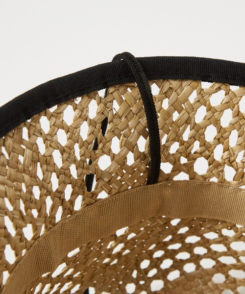 BENELLI（ベネリ）の「【Benelli Montacone/ベネリモンタコーネ】コード付バケットハット（ハット・レディース・ブラック・フリー）」の7枚目の写真