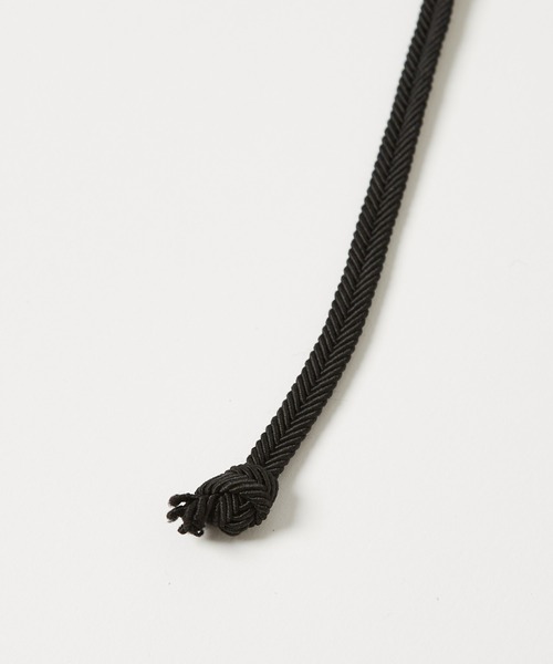 BENELLI（ベネリ）の「【Benelli Montacone/ベネリモンタコーネ】コード付バケットハット（ハット・レディース・ブラック・フリー）」の4枚目の写真