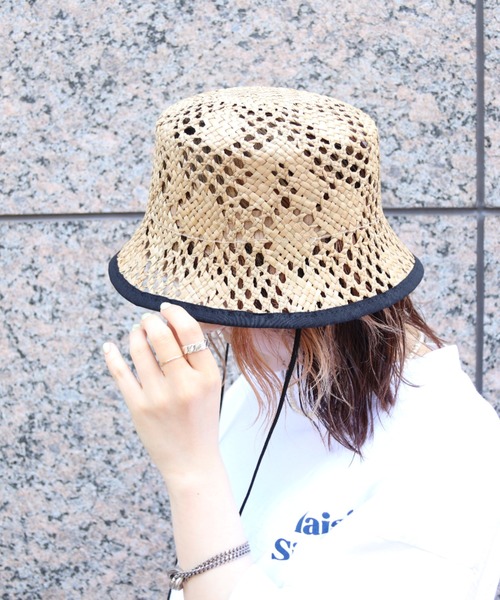 BENELLI（ベネリ）の「【Benelli Montacone/ベネリモンタコーネ】コード付バケットハット（ハット・レディース・ブラック・フリー）」の21枚目の写真