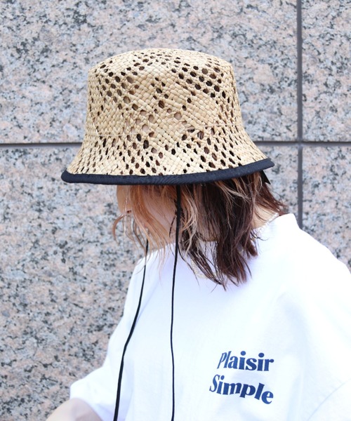 BENELLI（ベネリ）の「【Benelli Montacone/ベネリモンタコーネ】コード付バケットハット（ハット・レディース・ブラック・フリー）」の22枚目の写真