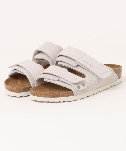 BIRKENSTOCK(ビルケンシュトック)の「《BIRKENSTOCK》Uji LENB/LEVE ナロー(サンダル・レディース・ピンク系その他/ライム/ベージュ系その他/ブラック/ホワイト系その他・39/38/37/35/36/40)」の2枚目の写真