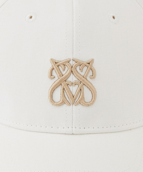 VIS(ビス)の「【新色追加】ロゴマーク刺繍キャップ(キャップ・レディース・ベージュ系その他/ホワイト系その他2/ブラック/ワイン・FREE)」の16枚目の写真