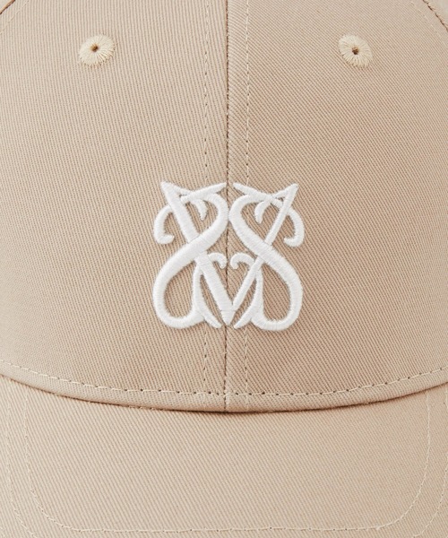 VIS(ビス)の「【新色追加】ロゴマーク刺繍キャップ(キャップ・レディース・ベージュ系その他/ホワイト系その他2/ブラック/ワイン・FREE)」の10枚目の写真
