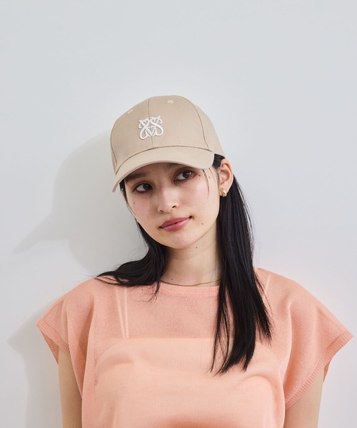 追加】ロゴマーク刺繍キャップ（キャップ）｜VIS（ビス）の