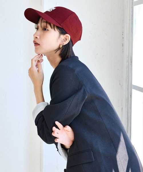 ロゴ刺繍キャップ 3色セット 新型刺繍ZIXIZのキャップ3色展開 ゴールド刺繍 品番:25CA003