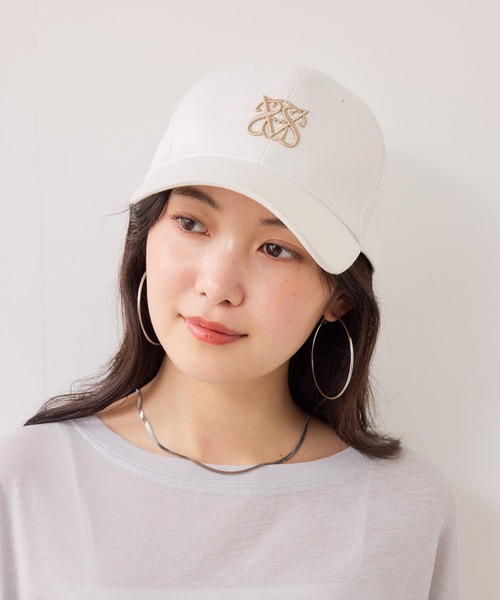 新色追加】ロゴマーク刺繍キャップ（キャップ）｜VIS（ビス）の
