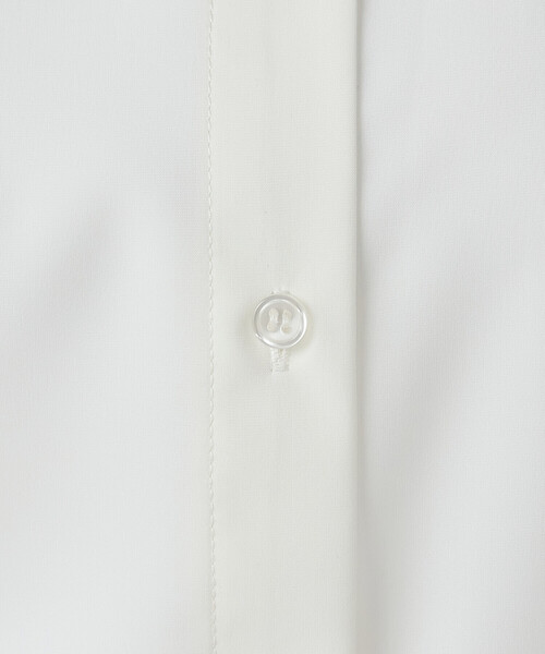 COMME CA ISM（コムサイズム）の「ショートスリーブ シャツ（シャツ/ブラウス・レディース・ネイビー/ホワイト・MEDIUM/LARGE）」の15枚目の写真