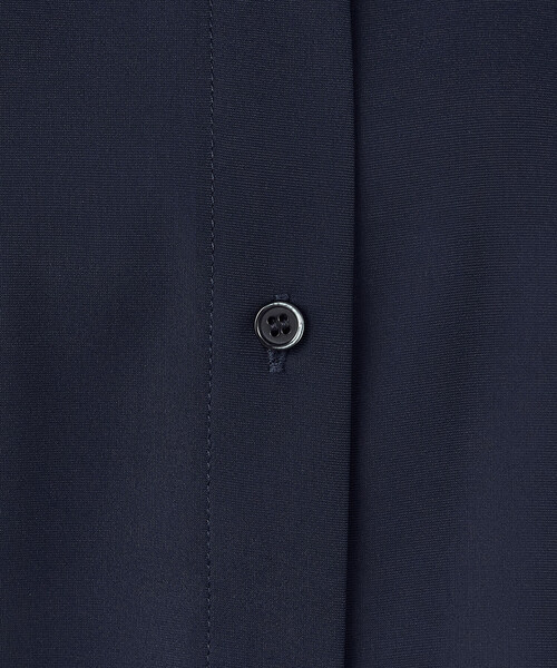 COMME CA ISM（コムサイズム）の「ショートスリーブ シャツ（シャツ/ブラウス・レディース・ネイビー/ホワイト・MEDIUM/LARGE）」の16枚目の写真