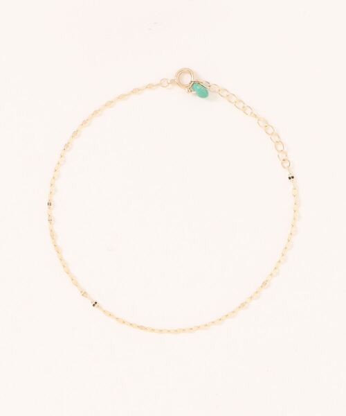 Sympathy of Soul（シンパシーオブソウル）の「【SYMPATHY OF SOUL／シンパシーオブソウル 】Petalチェーンブレス（ブレスレット・レディース・ゴールド・フリー）」の6枚目の写真
