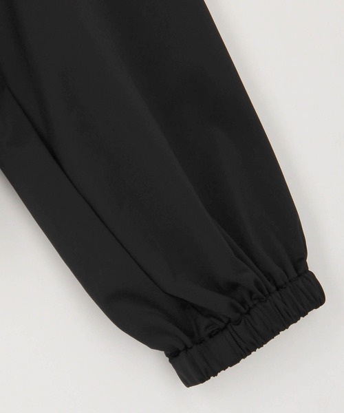 NICOLE white（ニコルホワイト）の「ラッシュガードドロストブルゾン（パーカー・レディース・ブラック/オフホワイト・FREE）」の7枚目の写真