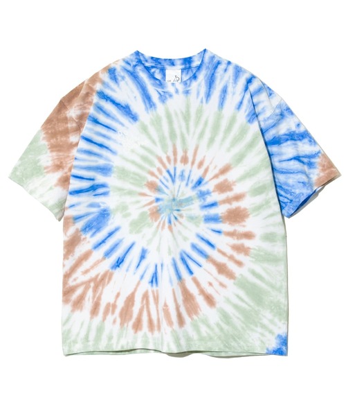BANBUTSU TIE DYE TEE（Tシャツ/カットソー）｜go slow caravan（ゴースローキャラバン） 5,614円