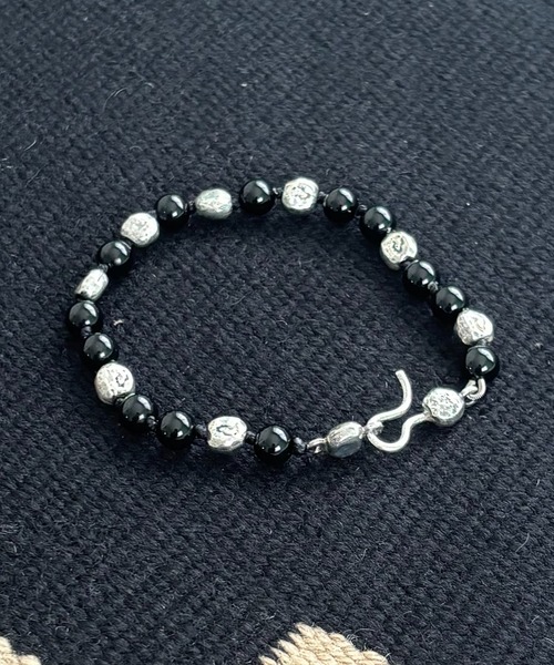 Hook BR -Onyx- / NCHK-453（ブレスレット）｜amp japan（アンプジャパン）