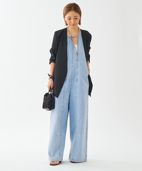 2025SS Plage SHEER ジャケット ブラック 38 2025ss Plage SHEER ジャケット ブラック 38