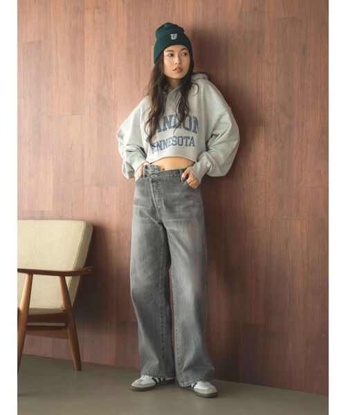 NEW ERA（ニューエラ）の「NEW ERA別注 Uロゴニット帽（ニットキャップ/ビーニー・レディース・アイボリー/ブラック/グリーン・FREE）」の16枚目の写真