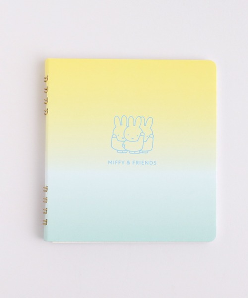 Dick Bruna(ディックブルーナ)の「miffy/リングノートスクエア(手帳/メモ帳・レディース・ネイビー/イエロー/レッド/ブルー・FREE)」の4枚目の写真
