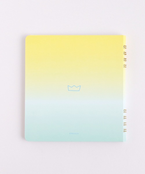 Dick Bruna(ディックブルーナ)の「miffy/リングノートスクエア(手帳/メモ帳・レディース・ネイビー/イエロー/レッド/ブルー・FREE)」の10枚目の写真