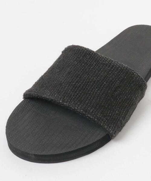 Indosole(インドソール)の「indosole Pable SLIDE1(サンダル・メンズ・オフホワイト/ブラック/インディゴブルー・7/10/9)」の6枚目の写真