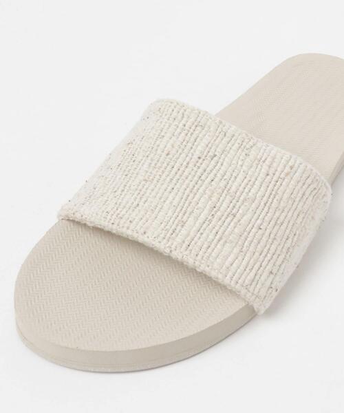 Indosole(インドソール)の「indosole Pable SLIDE1(サンダル・メンズ・オフホワイト/ブラック/インディゴブルー・7/10/9)」の9枚目の写真