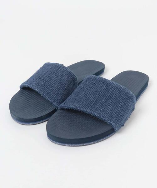 Indosole(インドソール)の「indosole Pable SLIDE1(サンダル・メンズ・オフホワイト/ブラック/インディゴブルー・7/10/9)」の11枚目の写真