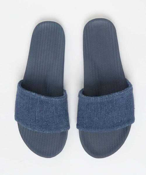 Indosole(インドソール)の「indosole Pable SLIDE1(サンダル・メンズ・オフホワイト/ブラック/インディゴブルー・7/10/9)」の12枚目の写真