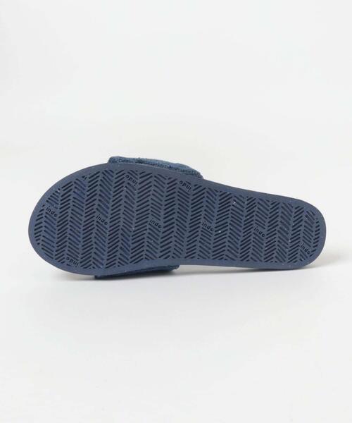 Indosole(インドソール)の「indosole Pable SLIDE1(サンダル・メンズ・オフホワイト/ブラック/インディゴブルー・7/10/9)」の13枚目の写真