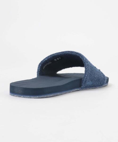 Indosole(インドソール)の「indosole Pable SLIDE1(サンダル・メンズ・オフホワイト/ブラック/インディゴブルー・7/10/9)」の14枚目の写真