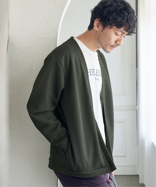 ikka(イッカ)の「【接触冷感】速乾COOLプリントTシャツ(Tシャツ/カットソー・メンズ・ブラック/ワイン/ホワイト/グリーン・L/XL/S/M)」の11枚目の写真